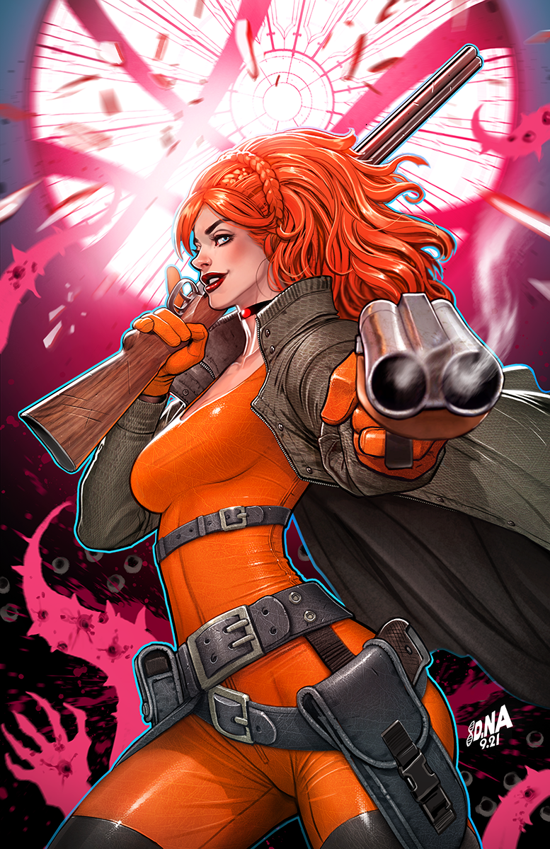 Death Of Doctor Strange: Bloodstone 1 2Nd Printing David Nakayama Exclusive Virgin Var (02/23/2022) Main image