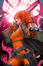 [SIGNED by David Nakayama] DEATH OF DOCTOR STRANGE: BLOODSTONE 1 DAVID NAKAYAMA EXCLUSIVE VIRGIN 2ND PTG VAR (10/30/2022)