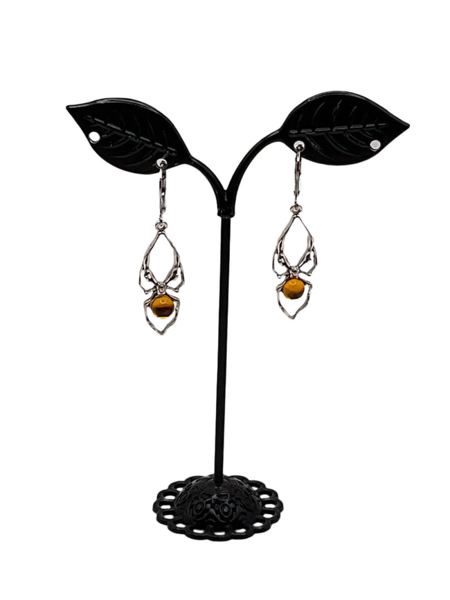 Spider Earrings Hover Image