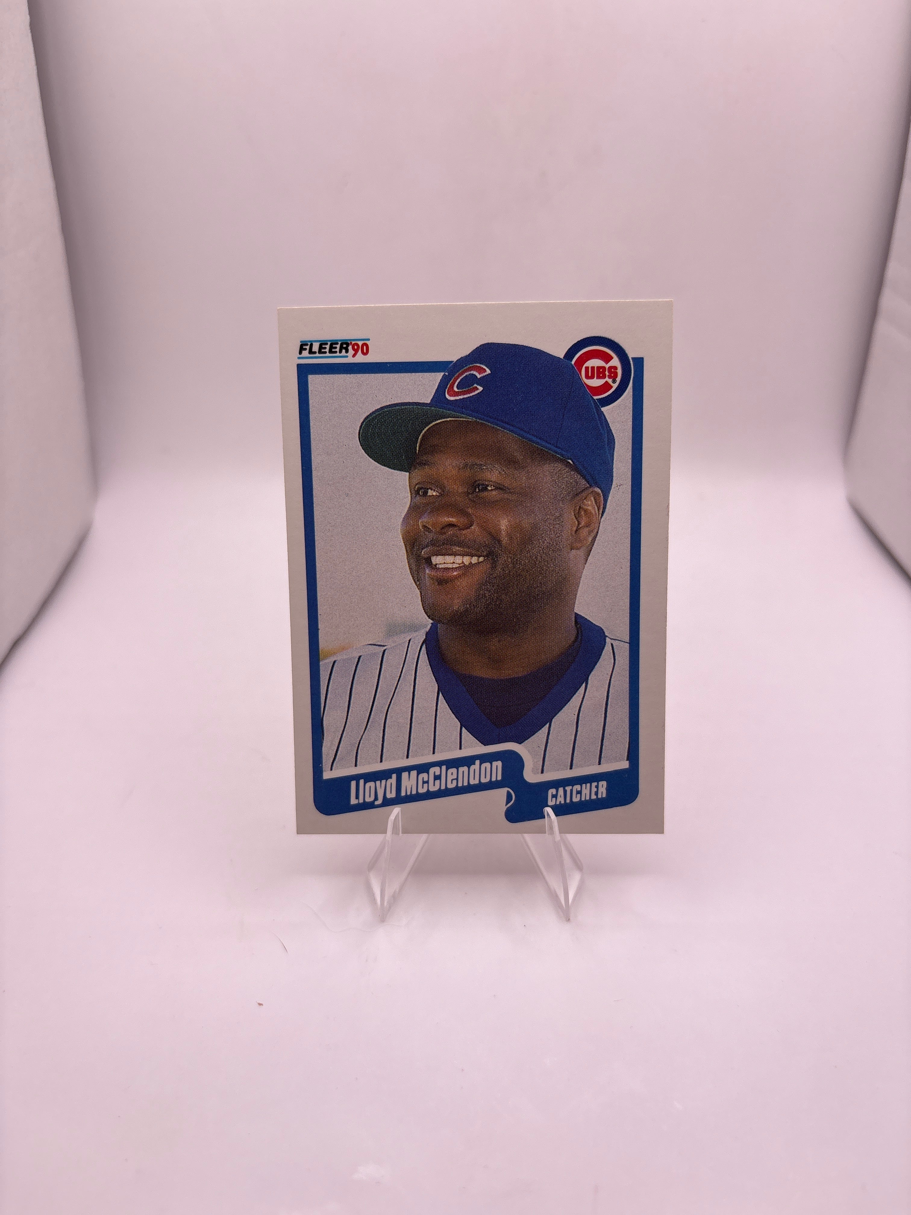 Fleer Lloyd McClendon Main image
