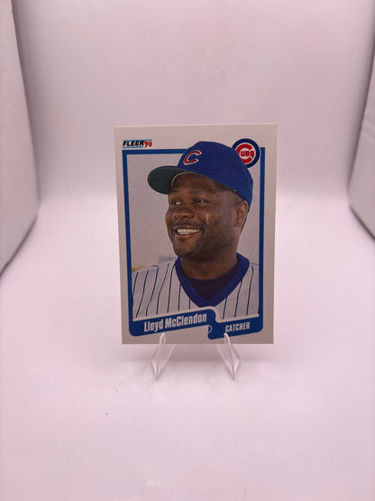Fleer Lloyd McClendon