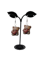 Teddy Bear Earrings