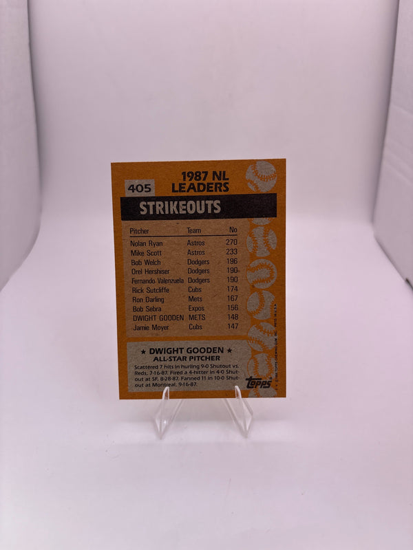 Topps Dwight Gooden