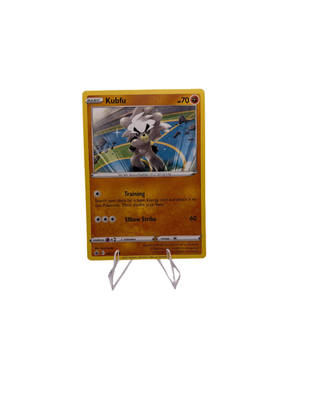 Pokemon Kubfu