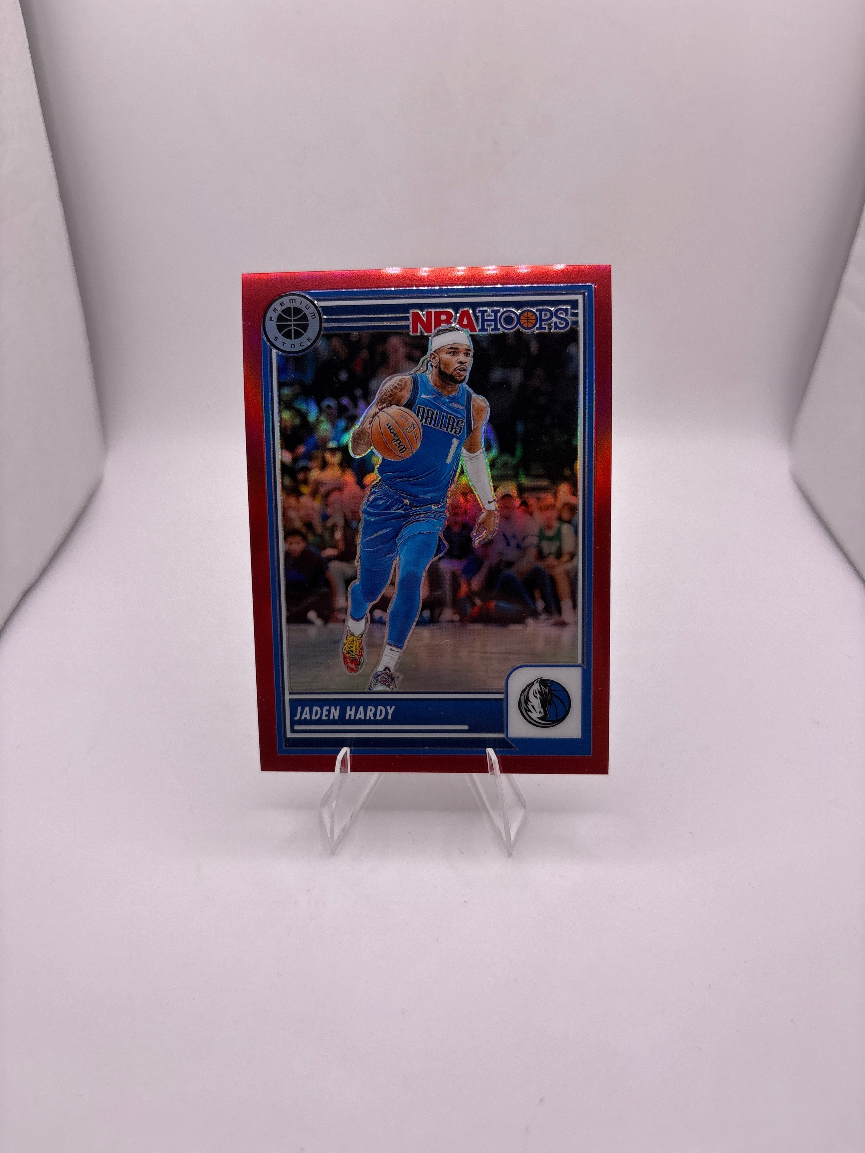 NBA Hoops Jaden Hardy Main image