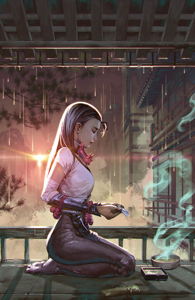 Demon Days Mariko #1 Unknown Comics Kael Ngu Exclusive Virgin Var (06/16/2021) Hover Image