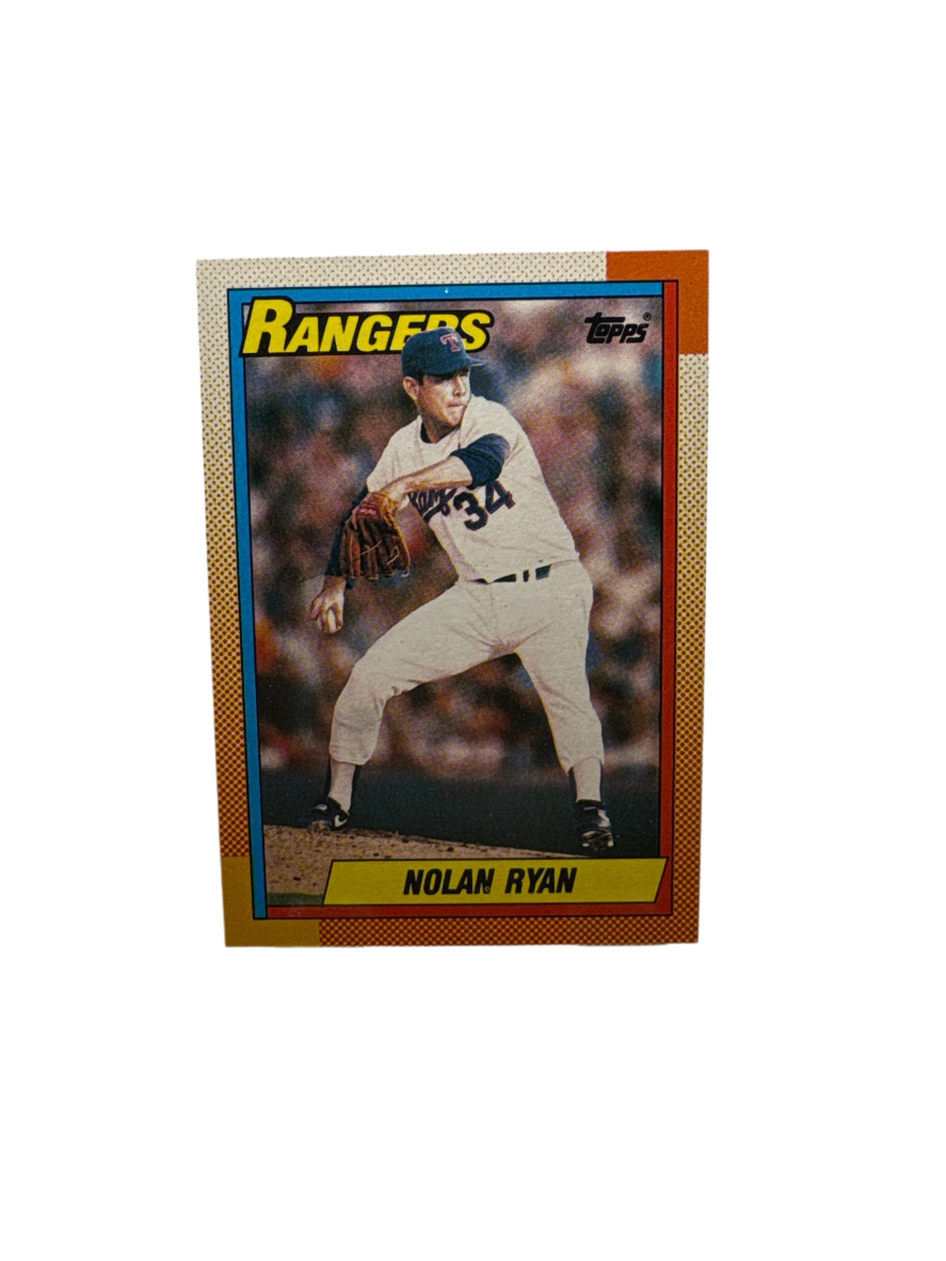 Topps Nolan Ryan