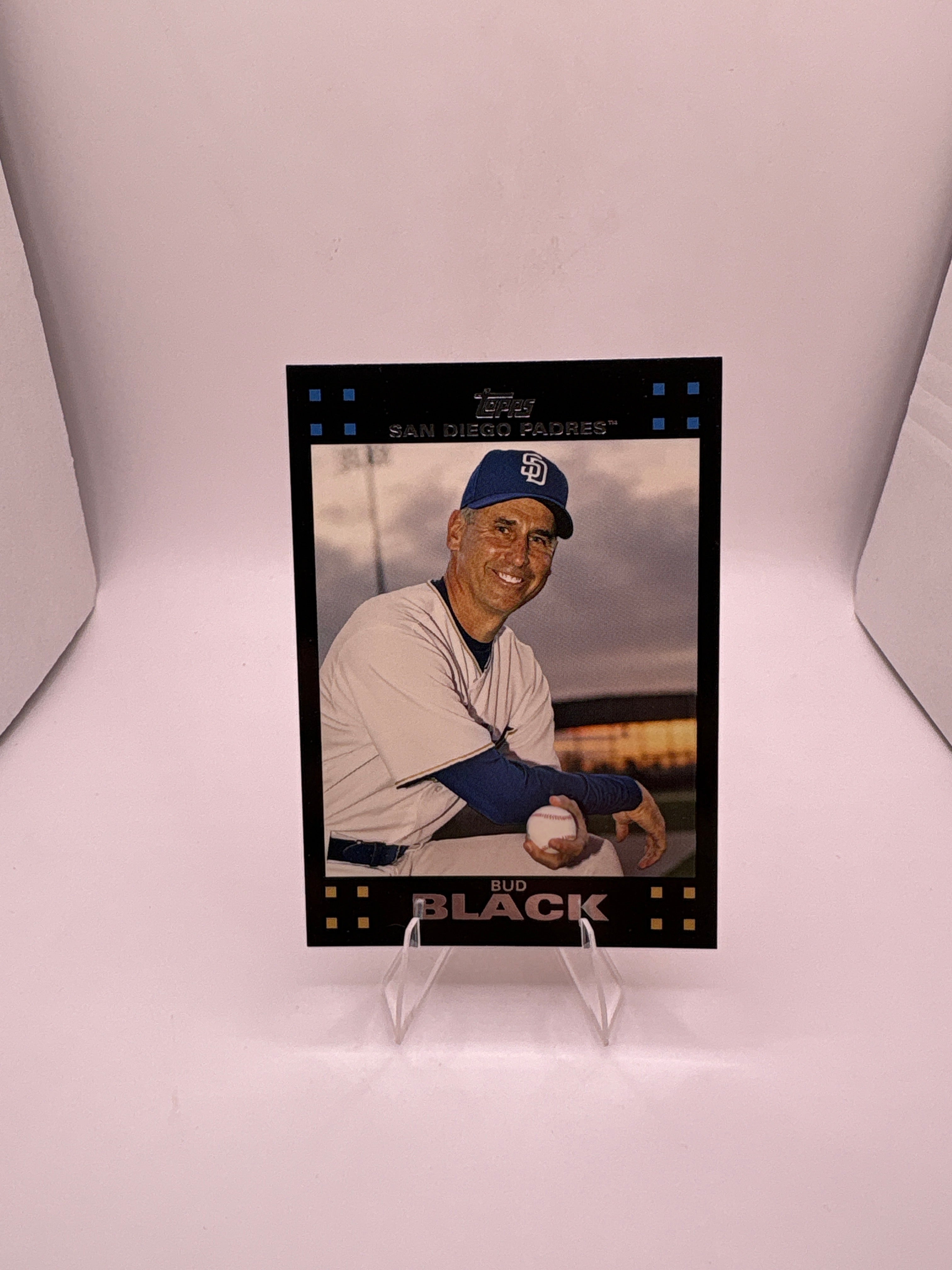 Topps Bud Black Main image