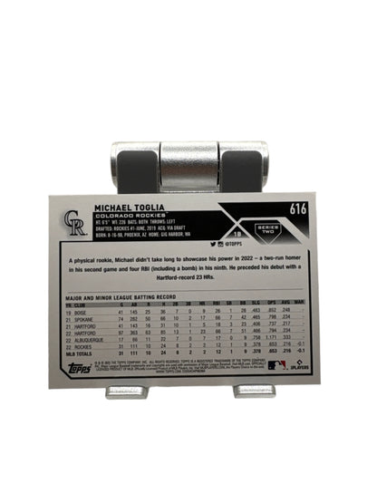 Topps Michael Toglia