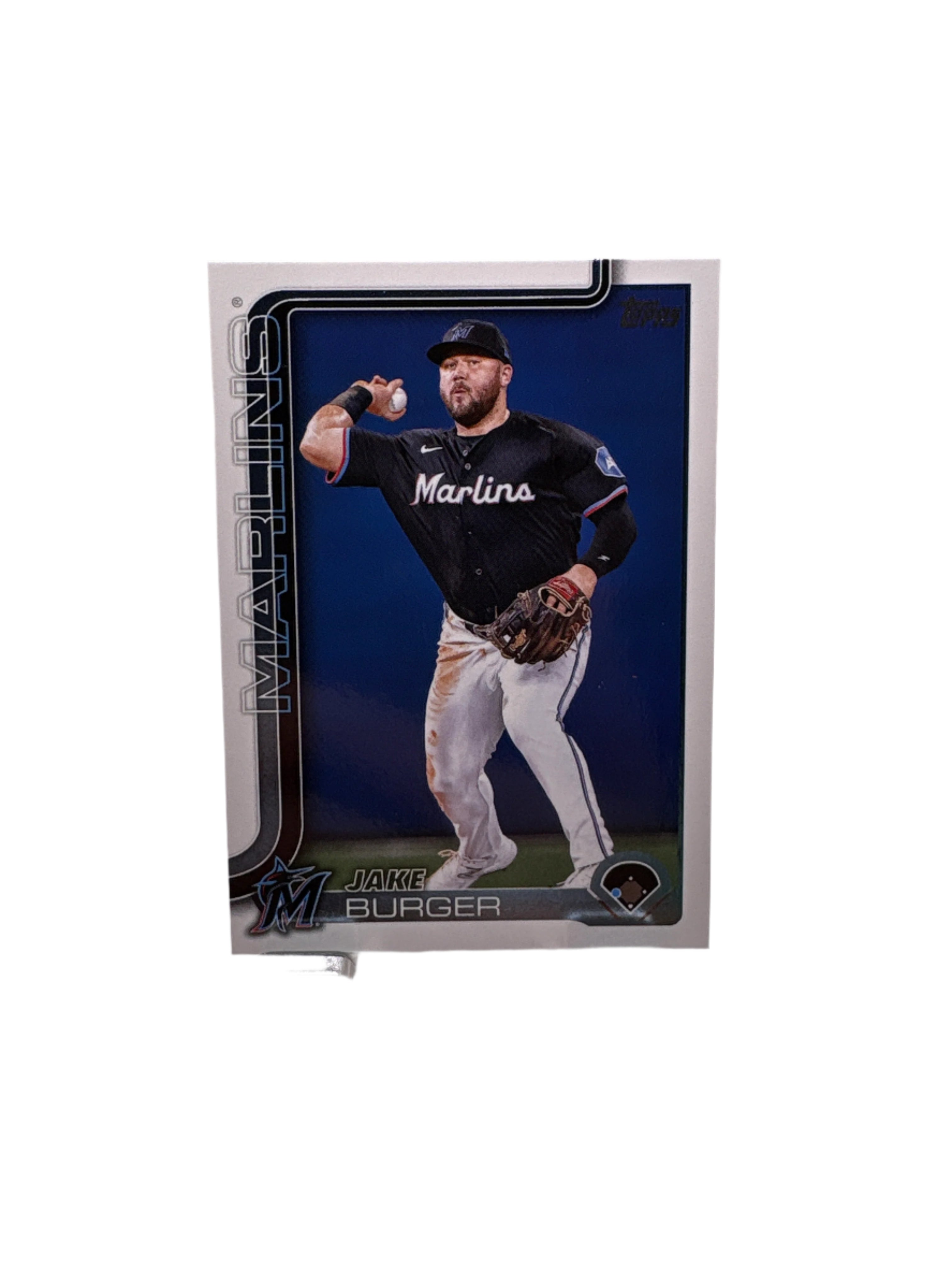 Topps Jake Burger Main image