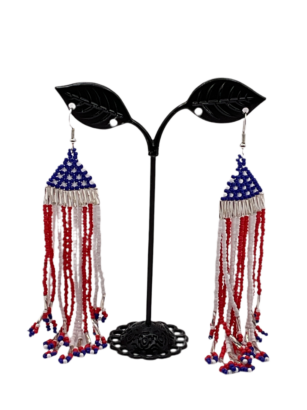 Peruvian Tassel Earrings