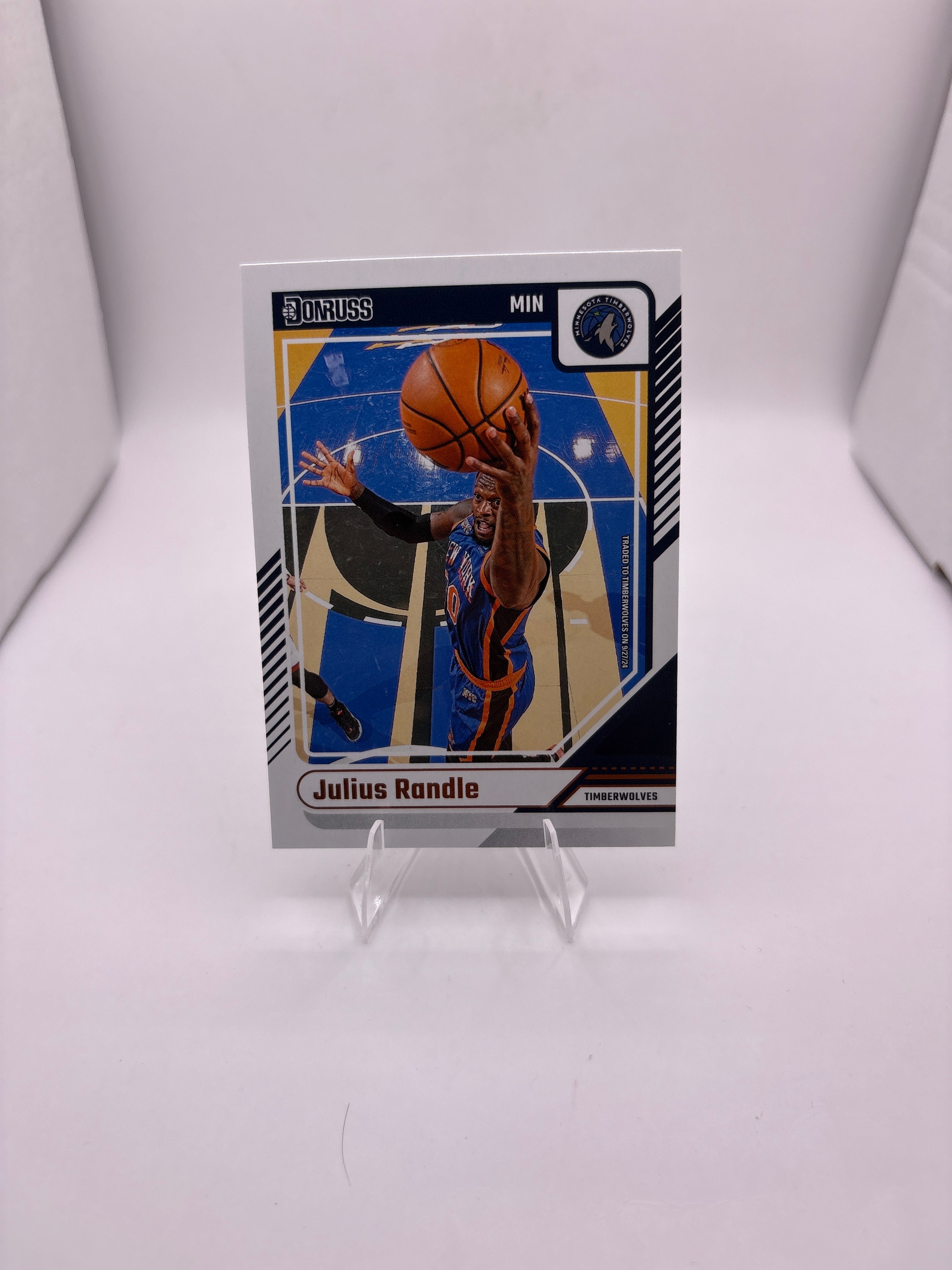 Donruss Julius Randle Main image