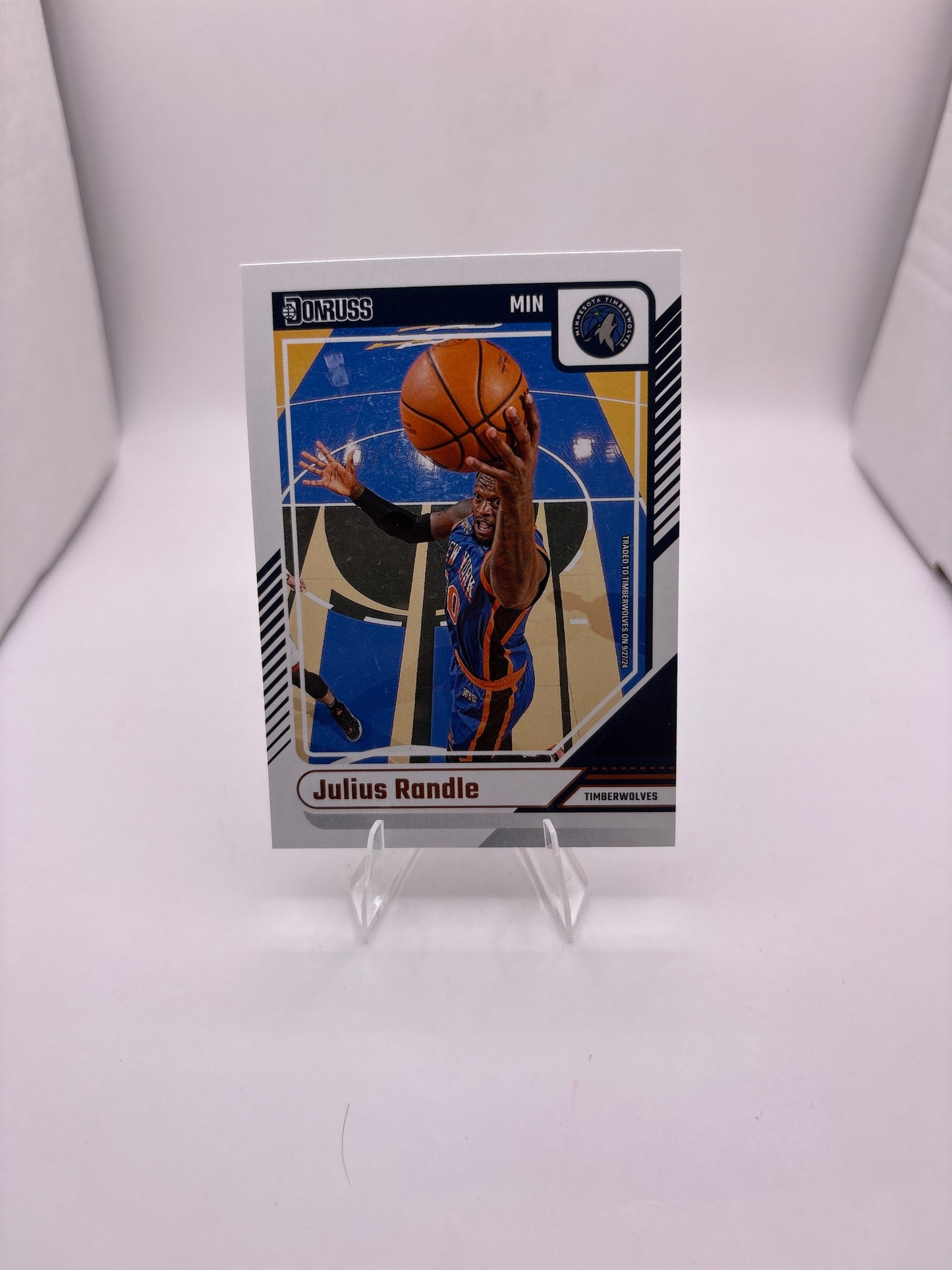 Donruss Julius Randle