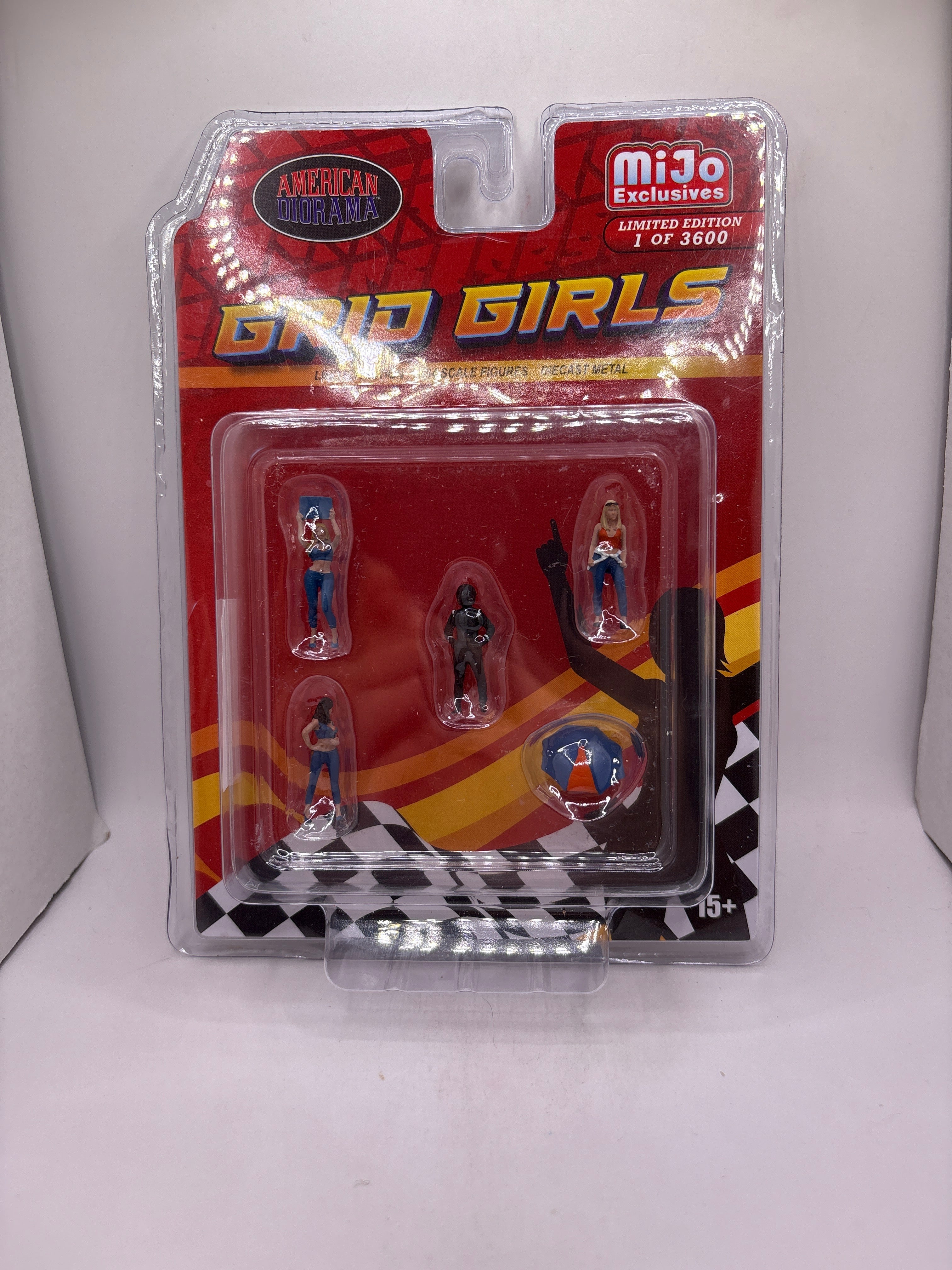 American Diorama Grid Girls Diecast Main image
