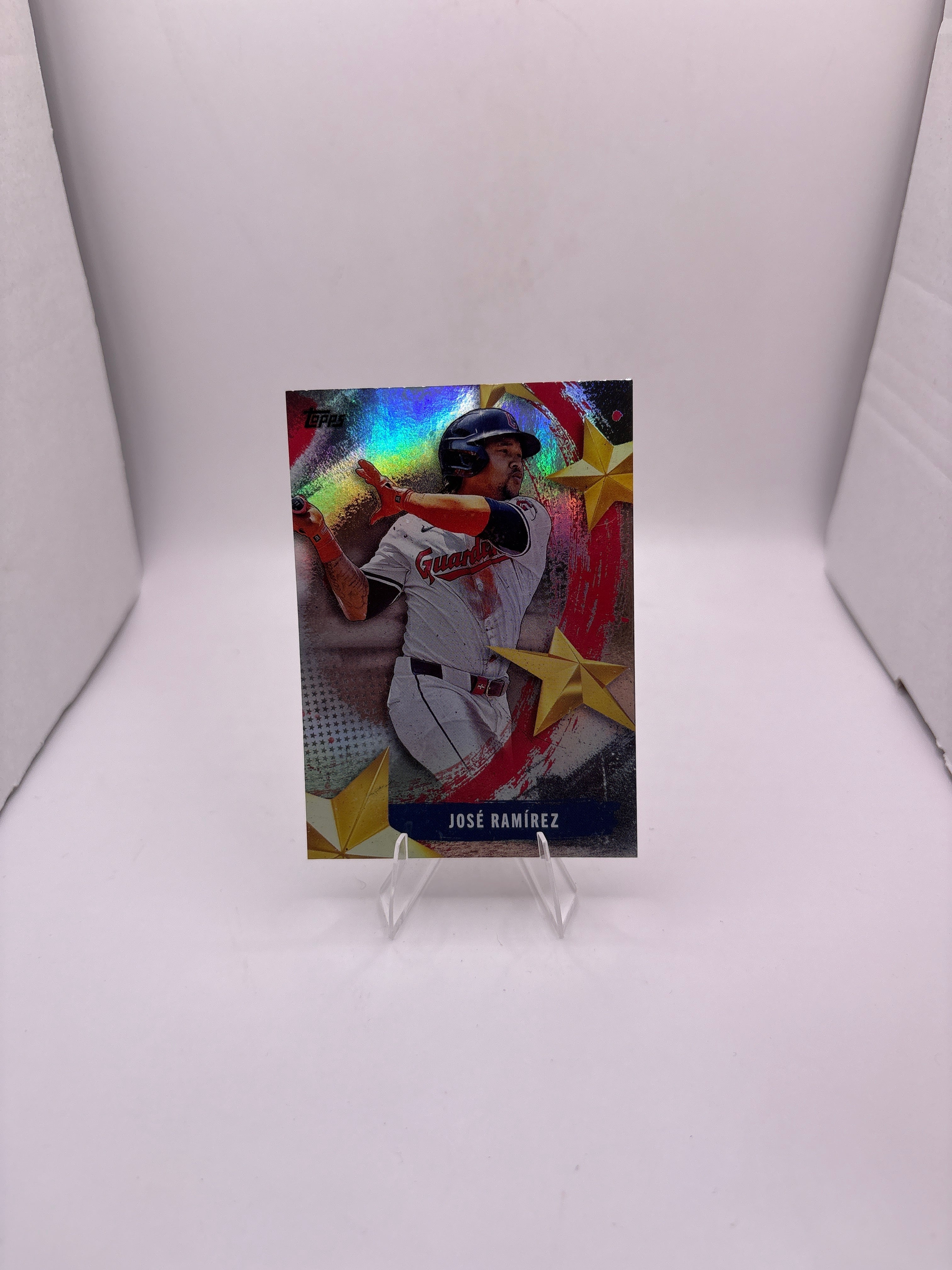 Topps Jose Ramirez Main image