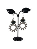 Finger Rosary Ring Earrings