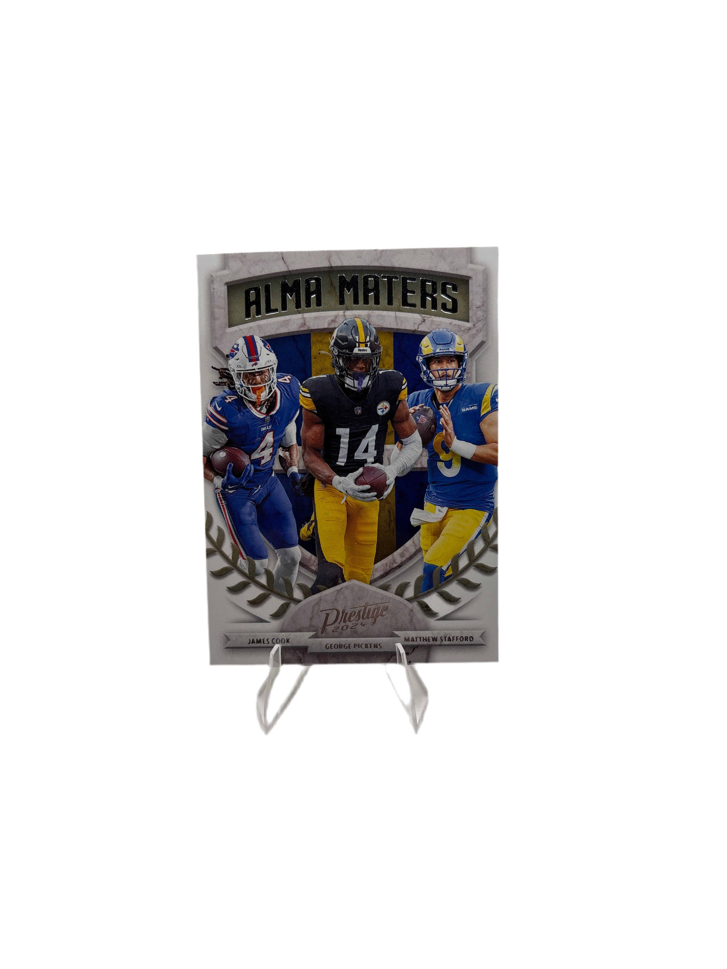 Prestige James Cook George Pickens Matthew Stafford Main image