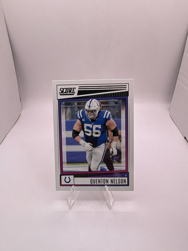 Score Quenton Nelson