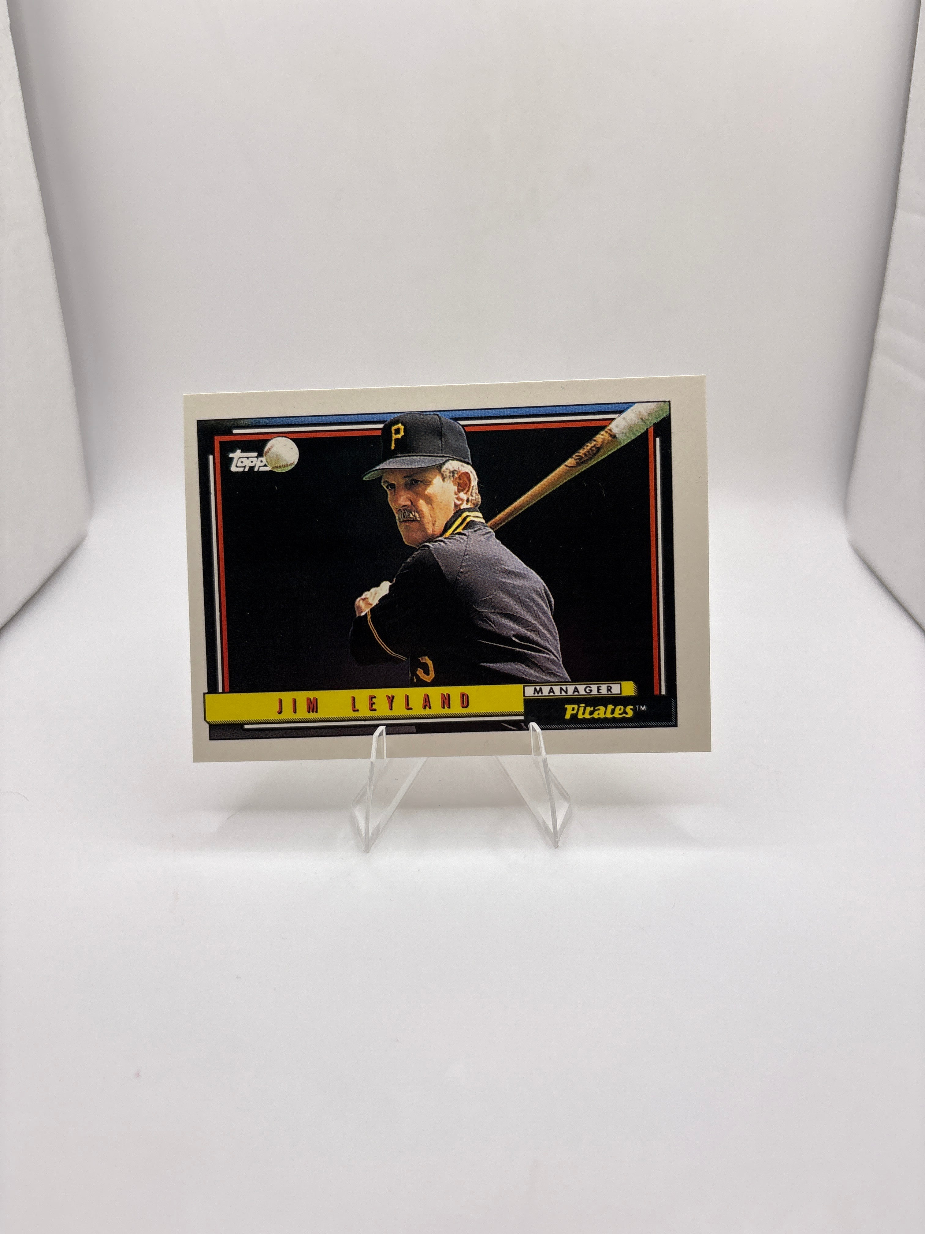 Topps Jim Leyland Main image