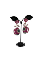 Golf bag Earrings