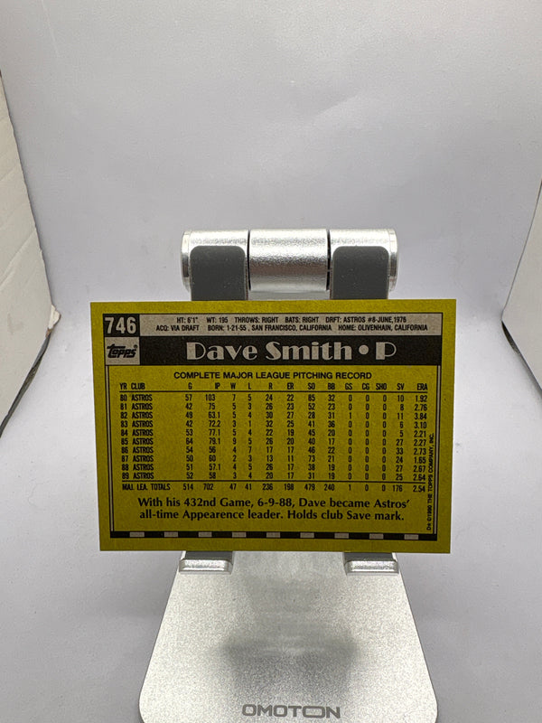 Topps Dave Smith