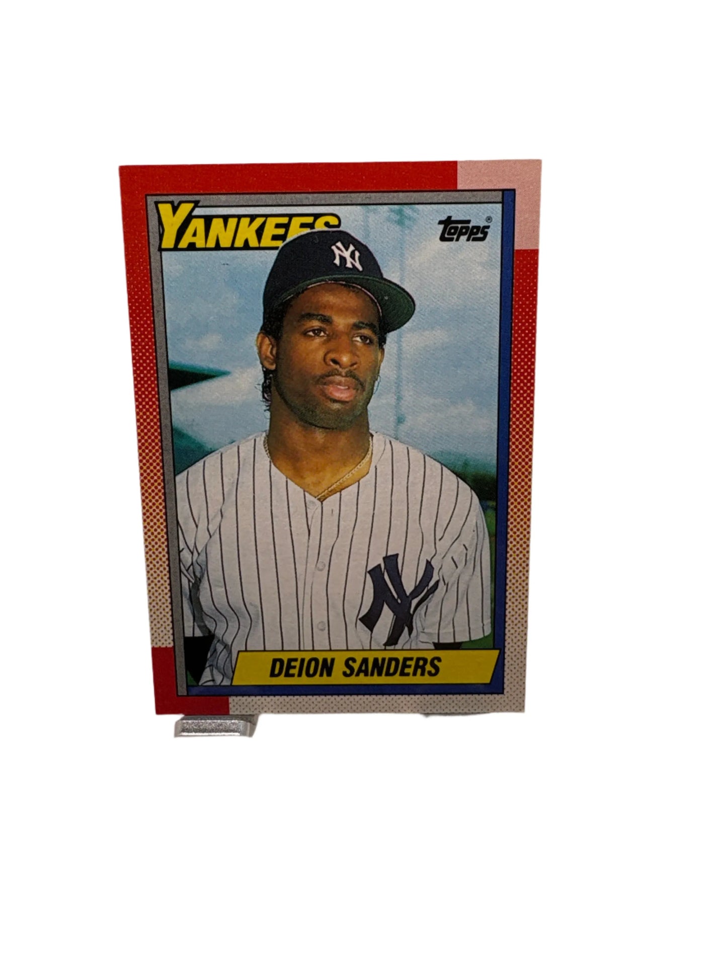 Topps Deion Sanders