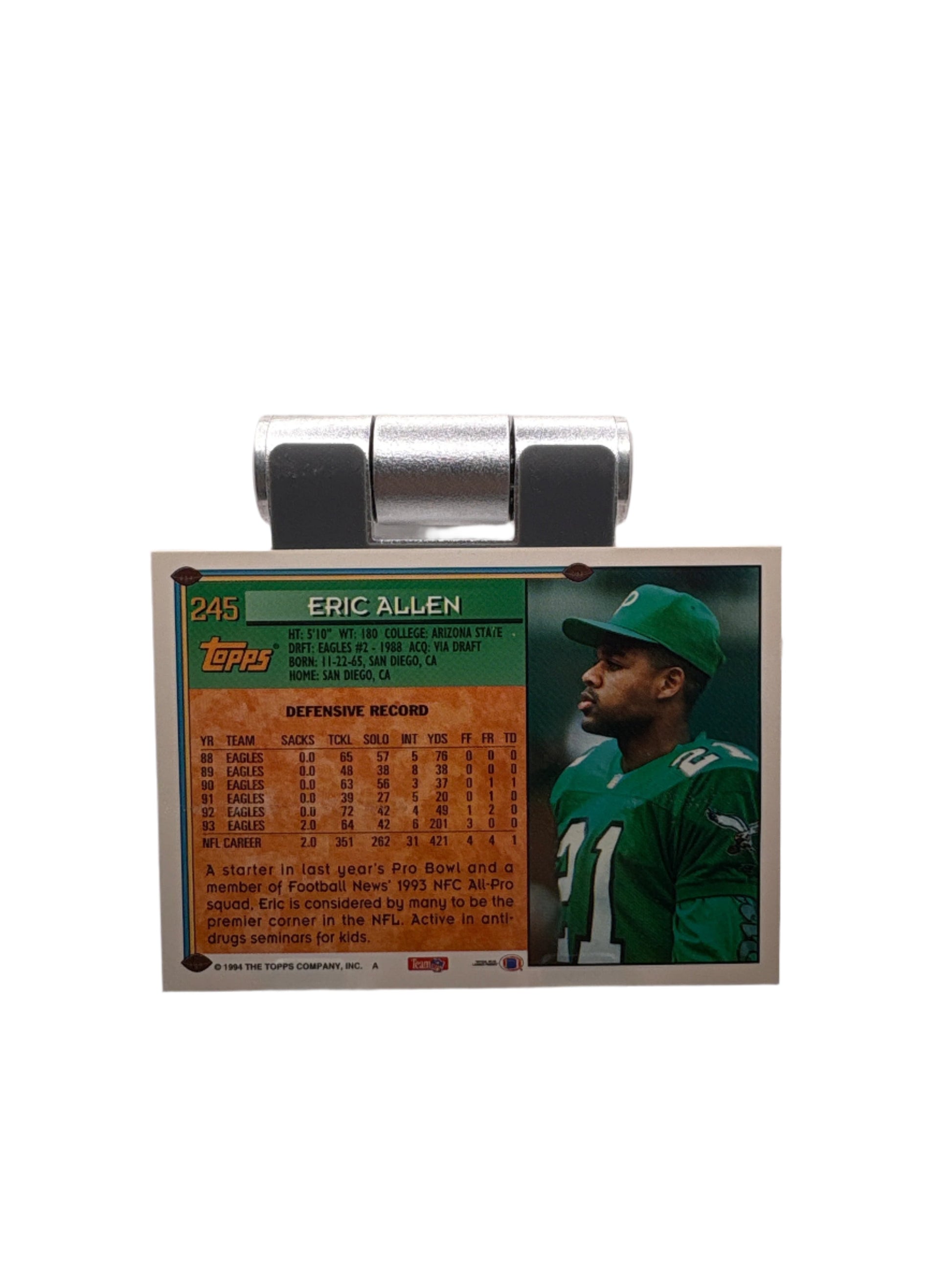 Topps Eric Allen