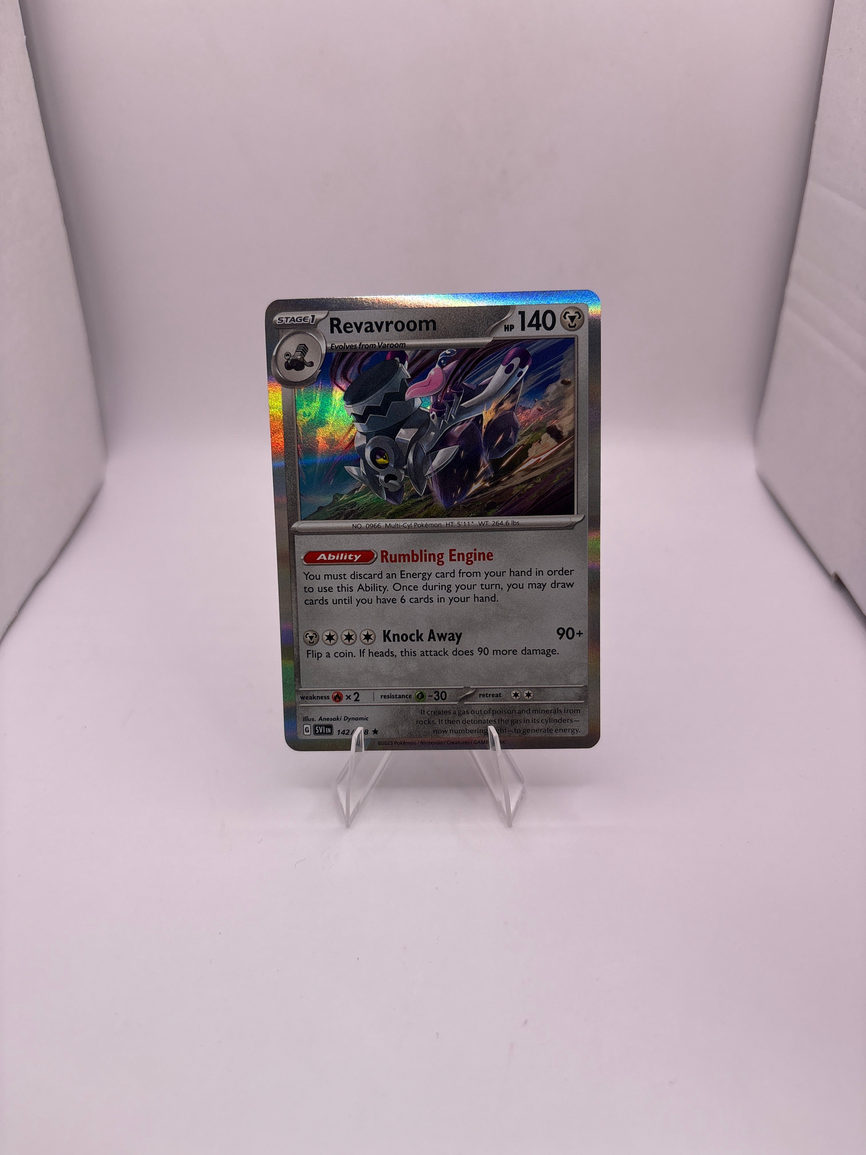 Pokemon Revavroom Main image