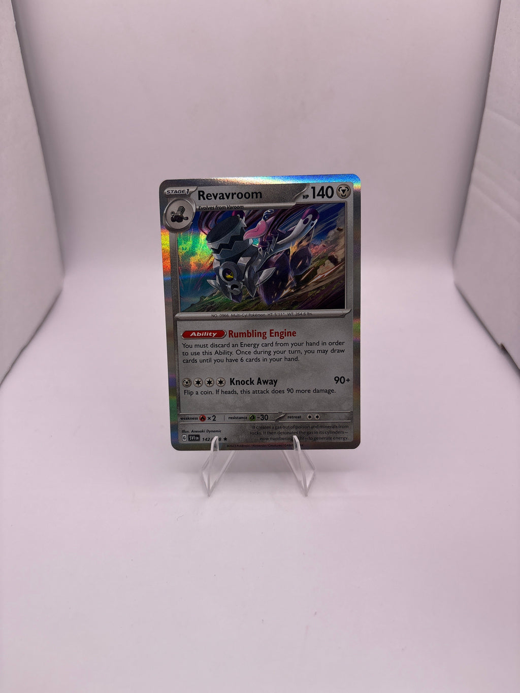 Pokemon Revavroom
