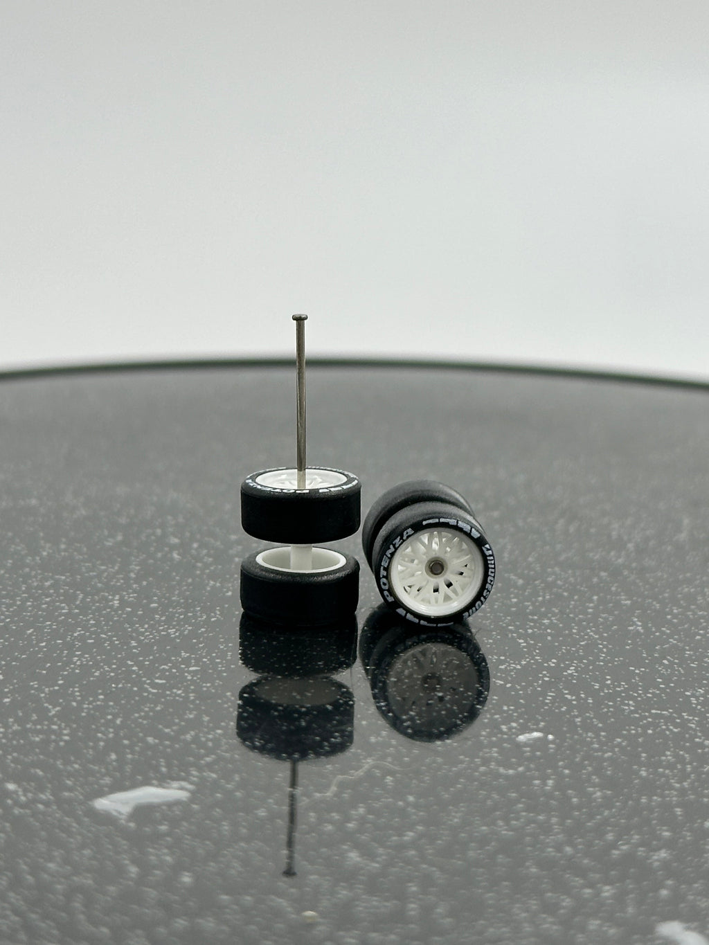 Rubber Wheels for Diecast Scale 1/64