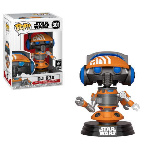 POP! Funko Star Wars: DJ R3X #301 Galaxy's Edge #301 Main image