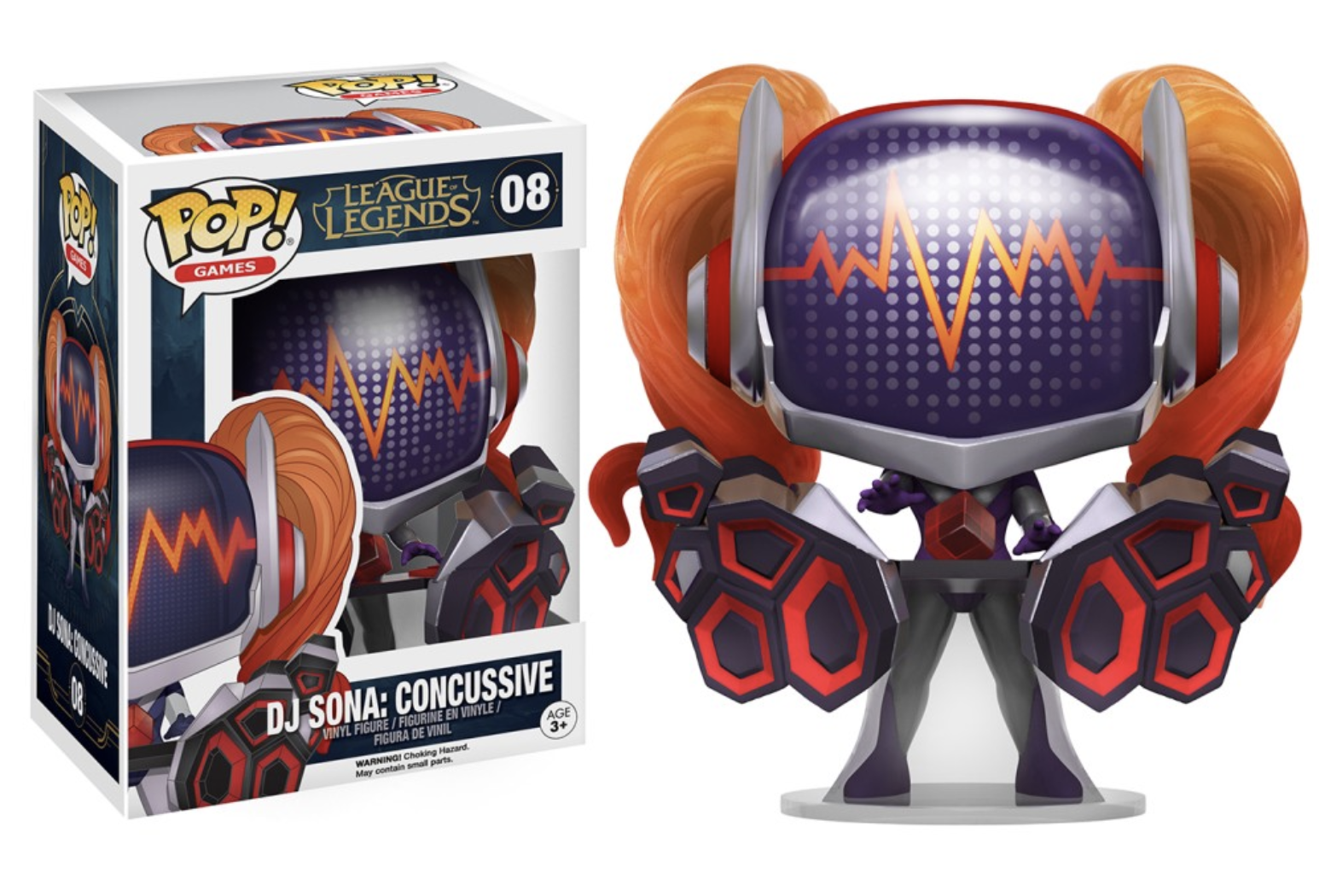DJ Sona: Concussive Main image
