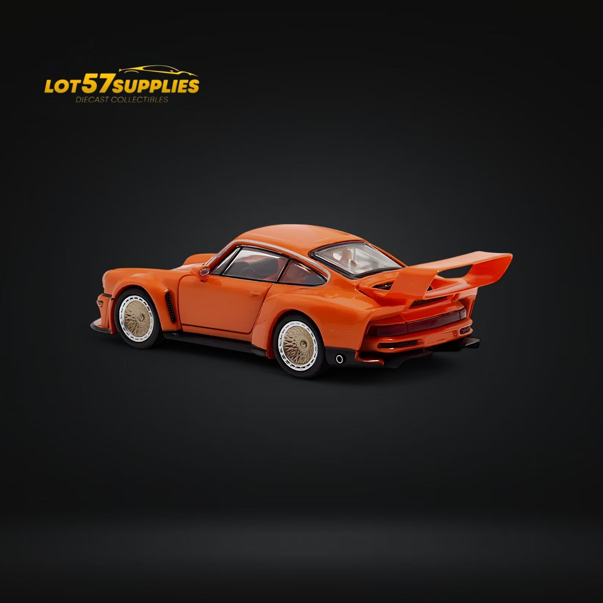 FindClassically Porsche Singer DLS Turbo Orange 1:64