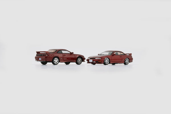 BM Creations Nissan Silvia S14 RED - RHD 1:64