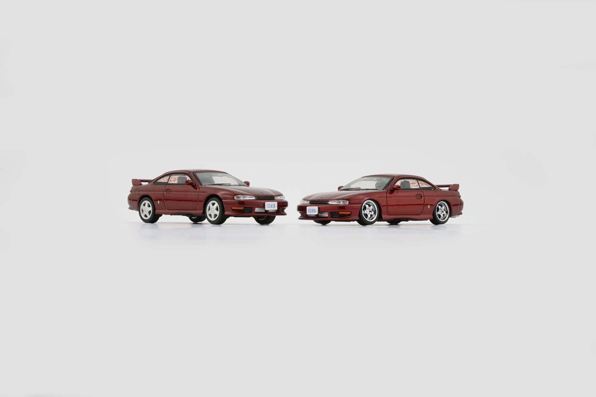 BM Creations Nissan Silvia S14 RED - RHD 1:64