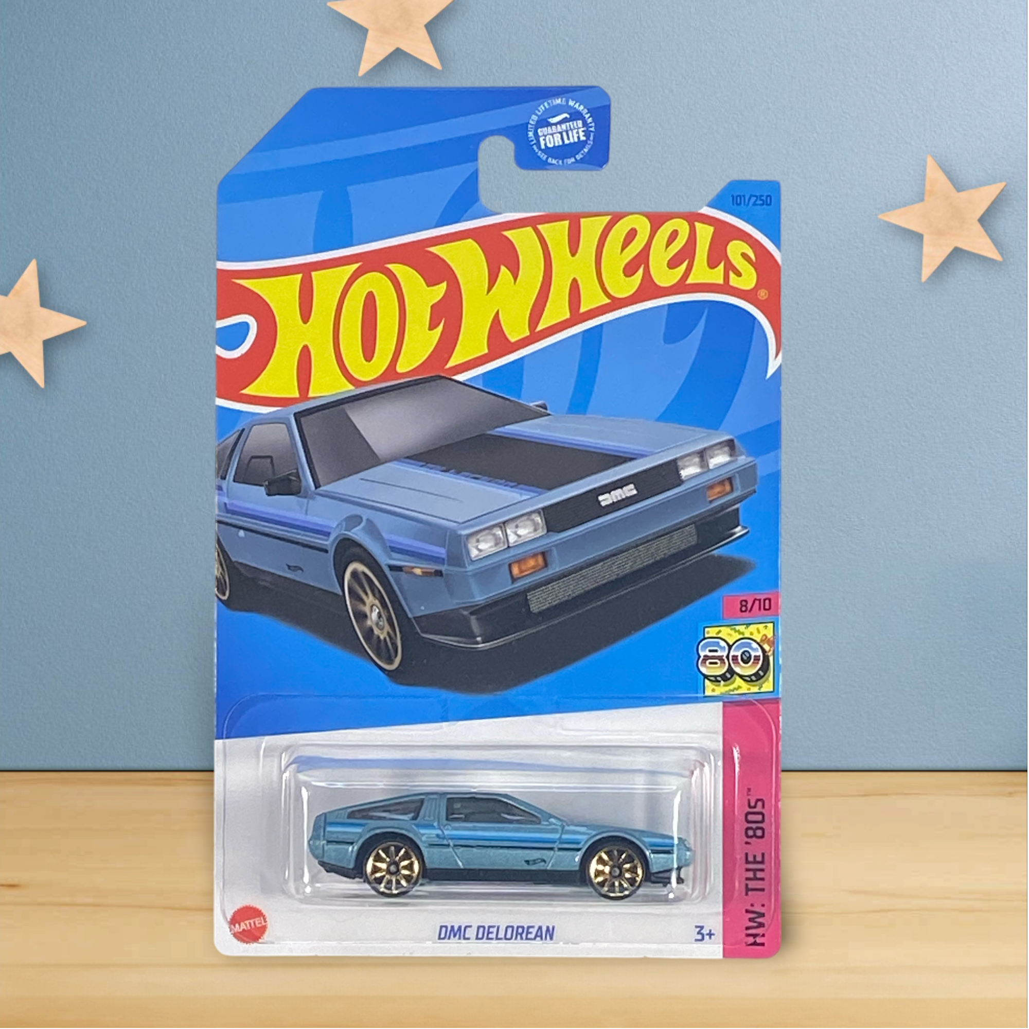 Hot Wheels DMC DeLorean - The 80's Series 8/10