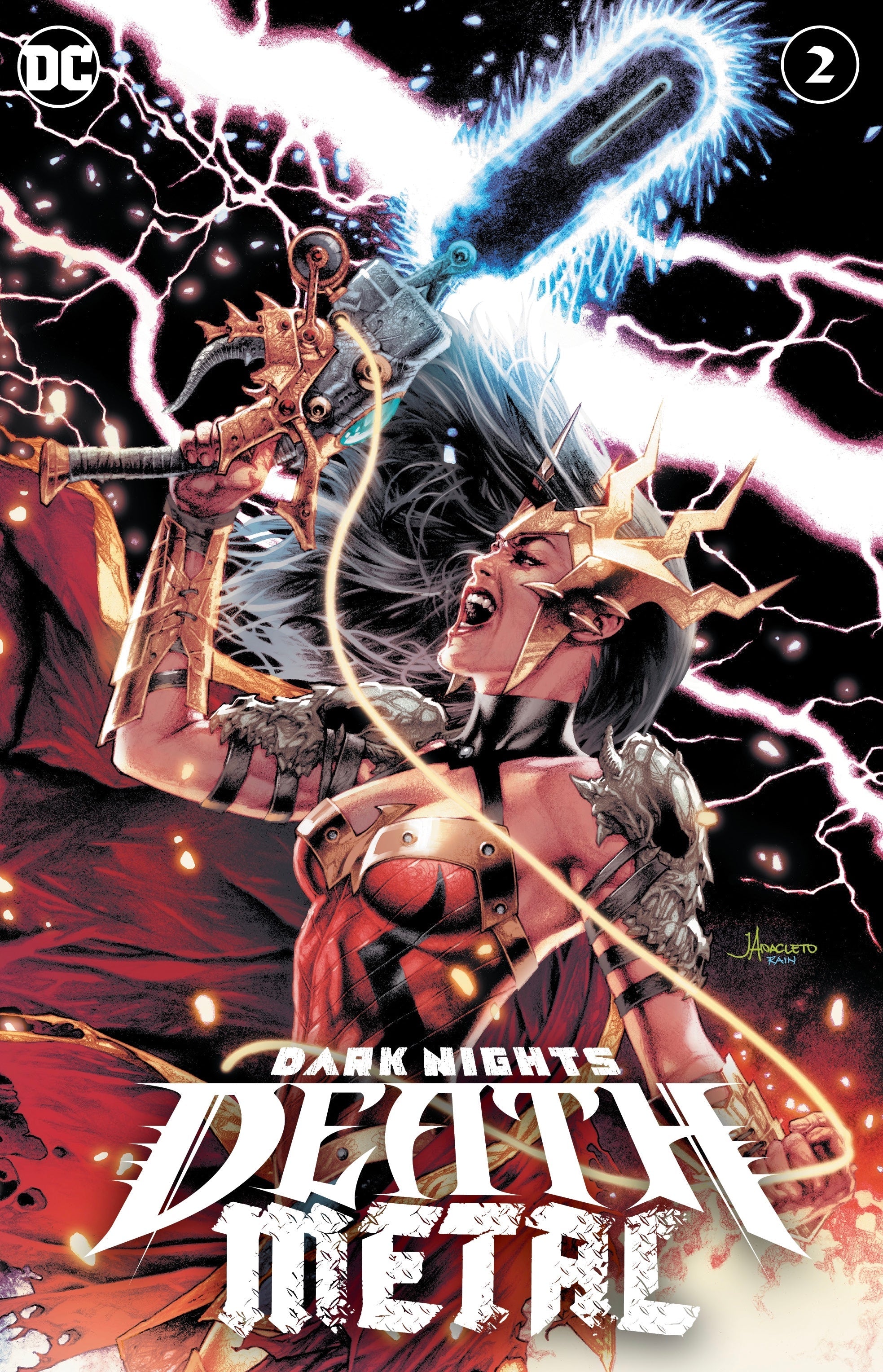 Dark Nights Death Metal #2 (Of 6) Unknown Comics Jay Anacleto Exclusive Var (07/14/2020) - Collectors World Toys Main image