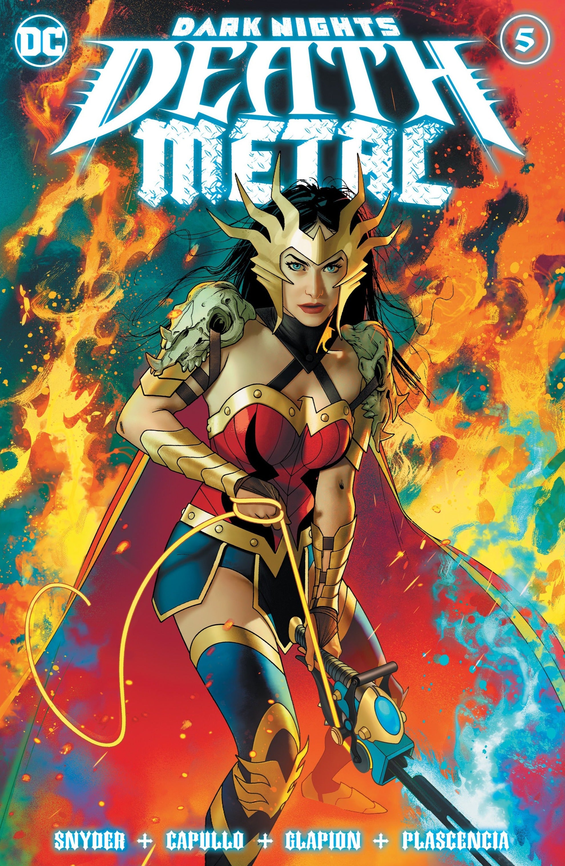 Dark Nights Death Metal #5 (Of 7) Unknown Comics Joshua Middleton Exclusive Var (11/17/2020) - Collectors World Toys Main image
