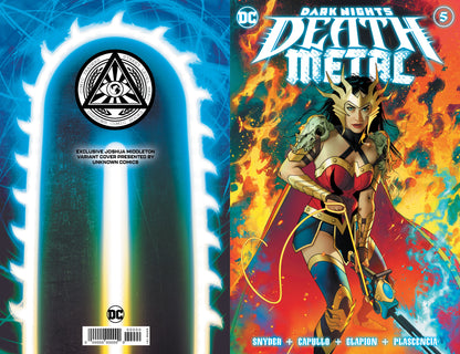 Dark Nights Death Metal #5 (Of 7) Unknown Comics Joshua Middleton Exclusive Var (11/17/2020) - Collectors World Toys