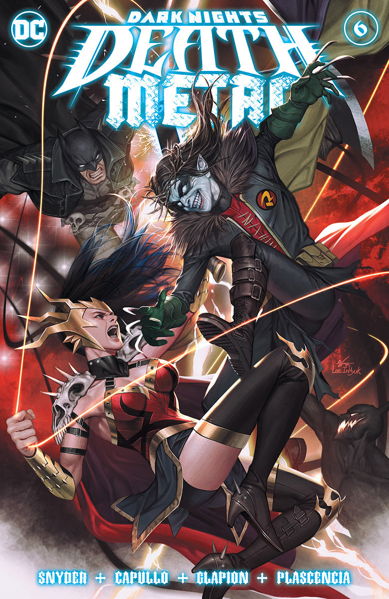 Dark Nights Death Metal #6 (Of 7) Unknown Comics Inhyuk Lee Exclusive Var (12/16/2020) - Collectors World Toys Main image
