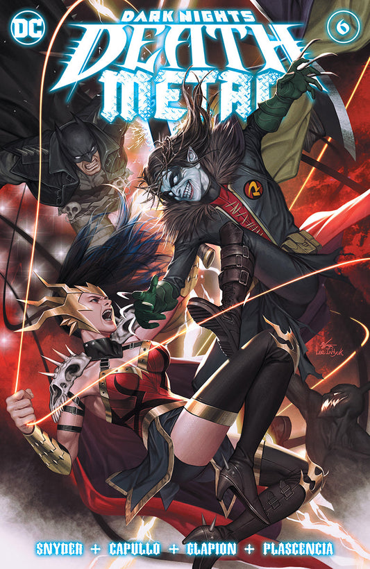 Dark Nights Death Metal #6 (Of 7) Unknown Comics Inhyuk Lee Exclusive Var (12/16/2020) - Collectors World Toys