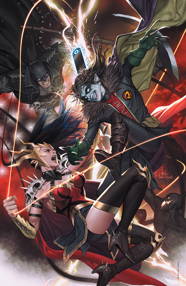 Dark Nights Death Metal #6 (Of 7) Unknown Comics Inhyuk Lee Exclusive Virgin Var (12/16/2020) Hover Image