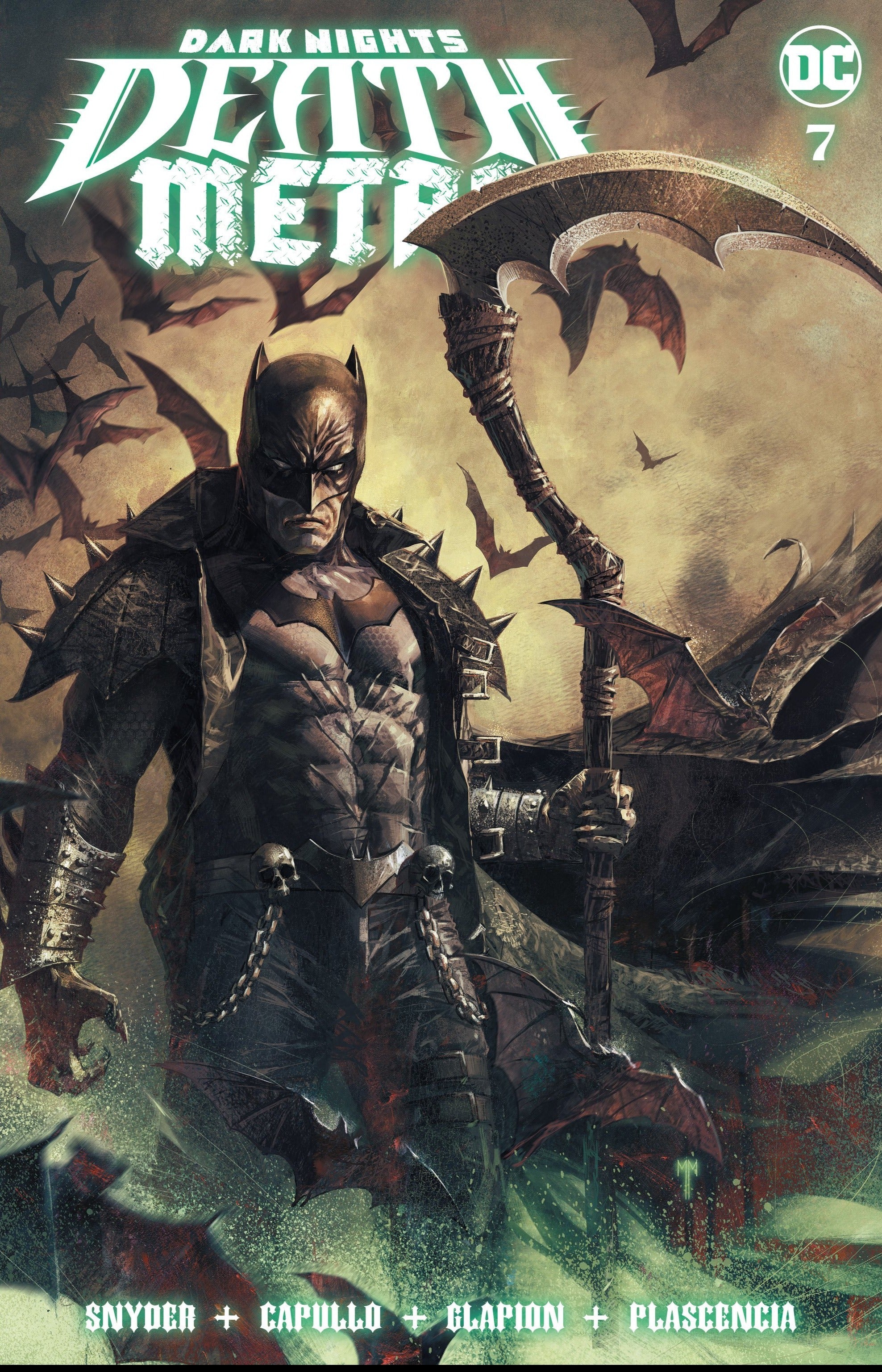 Dark Nights Death Metal #7 (Of 7) Unknown Comics Marco Mastrazzo Exclusive Var (01/05/2021) - Collectors World Toys Main image