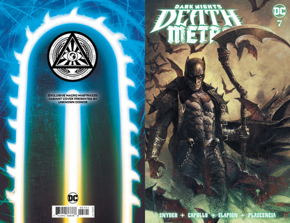 Dark Nights Death Metal #7 (Of 7) Unknown Comics Marco Mastrazzo Exclusive Var (01/05/2021) - Collectors World Toys
