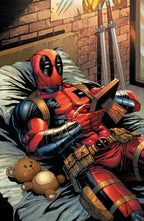 [Signed by Tyler Kirkham] DEADPOOL & WOLVERINE WWIII #1 Kirkham Unknown EXCL Virgin - Collectors World Toys