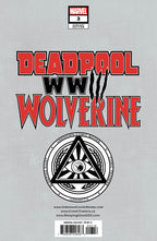 Deadpool & Wolverine: Wwiii #3 Unknown Comics Tyler Kirkham Exclusive Var (07/24/2024) - Collectors World Toys