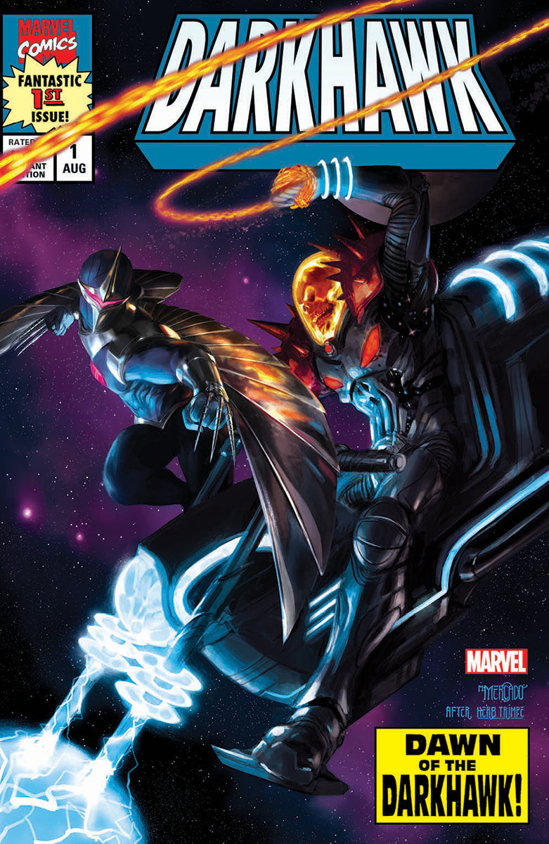Darkhawk #1 (Of 5) Unknown Comics Miguel Mercado Exclusive Var (08/25/2021) - Collectors World Toys Main image