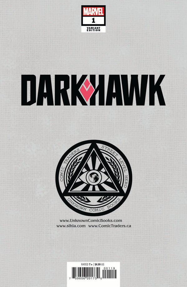 Darkhawk #1 (Of 5) Unknown Comics Miguel Mercado Exclusive Var (08/25/2021) - Collectors World Toys