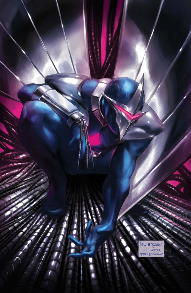 Darkhawk #3 (Of 5) Unknown Comics Miguel Mercado Exclusive Virgin Var (10/27/2021) (11/03/2021) - Collectors World Toys Hover Image