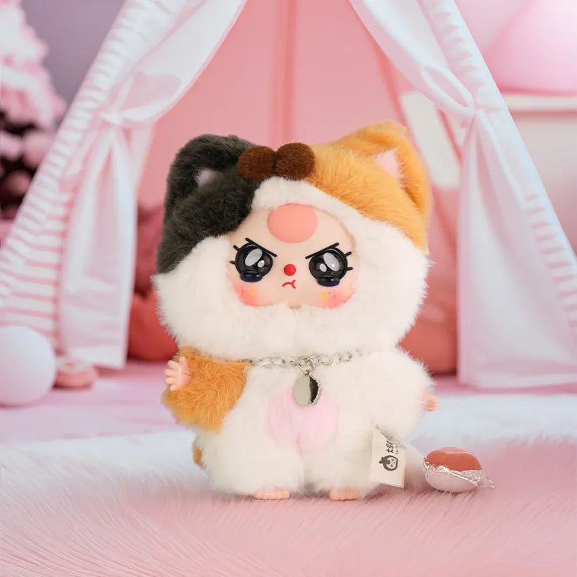 Baby Three Cats and Dogs Plush Series Blind Box Main image